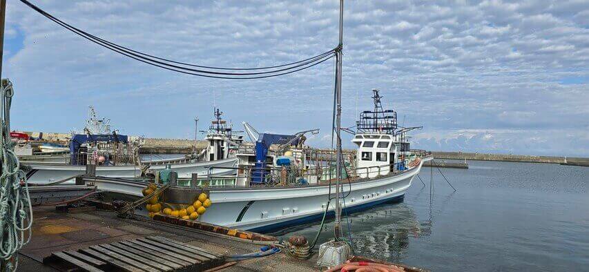 ホタテ リゾートバイト 体験談 船