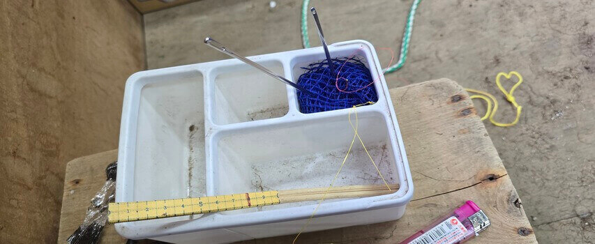 ホタテ 裁縫道具 リゾートバイト