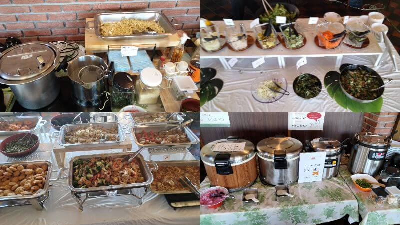 シギラ 従食 ビュッフェ