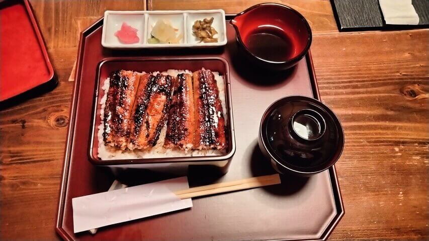 黒川温泉 ウナギ