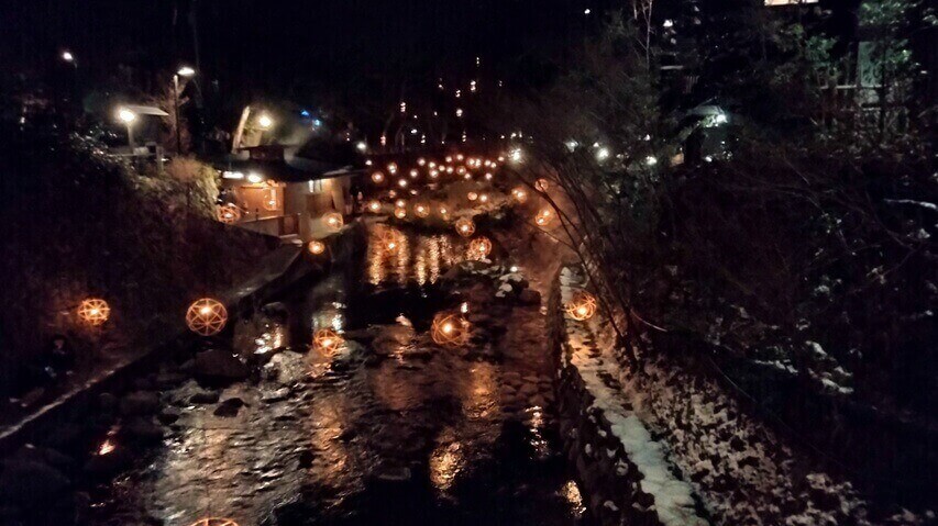 黒川温泉 湯あかり