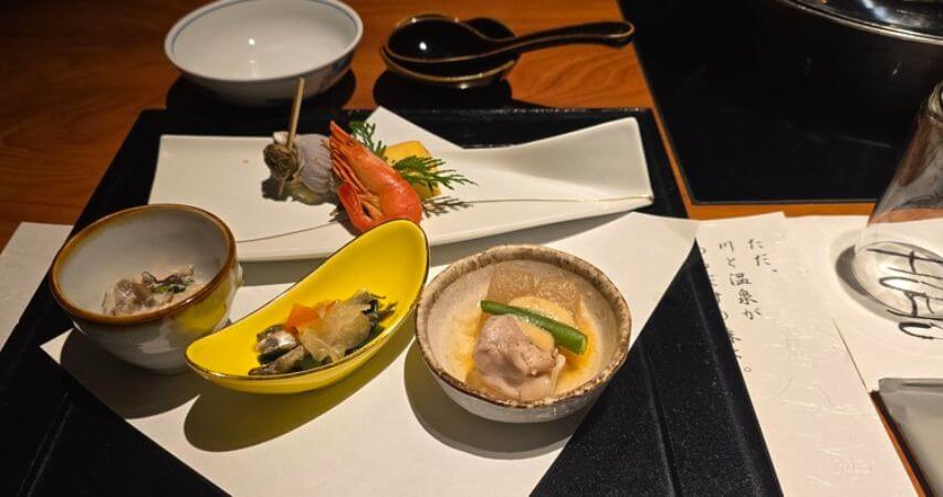 阿寒湖 懐石料理 リゾートバイト