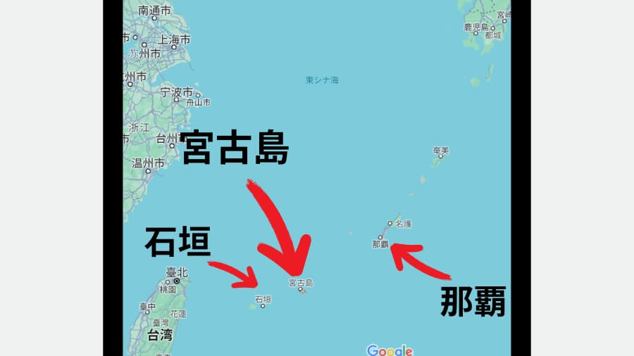 宮古島 地図