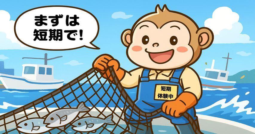 漁師 なり方 短期