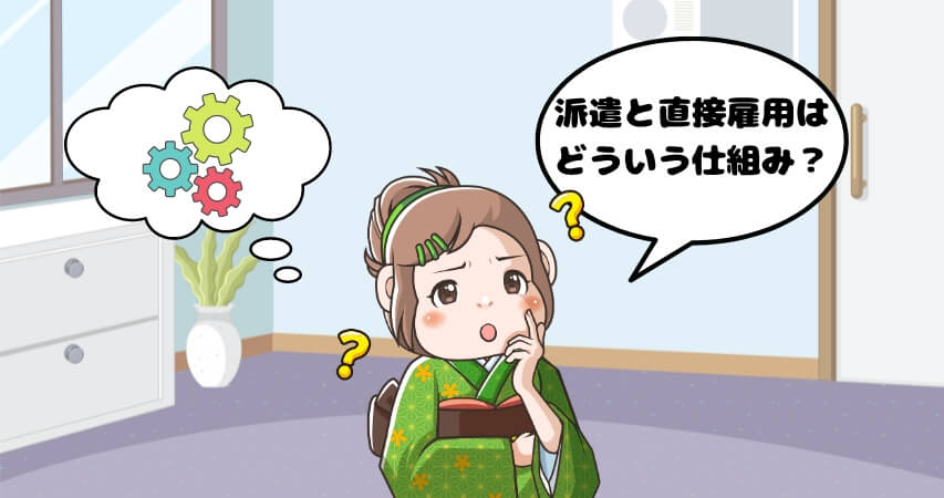 リゾートバイト 派遣 直接雇用 仕組み