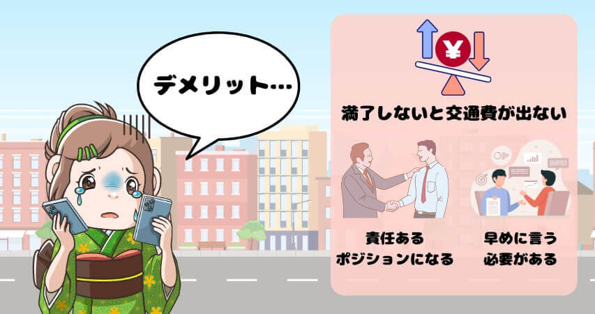 リゾートバイト 期間延長 デメリット