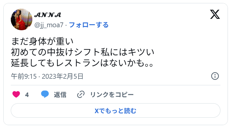 Twitter X ツイート