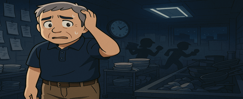 シニア きつい仕事で困ってる