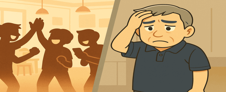 リゾートバイト シニア 平均年齢が低い所に来て困ってる