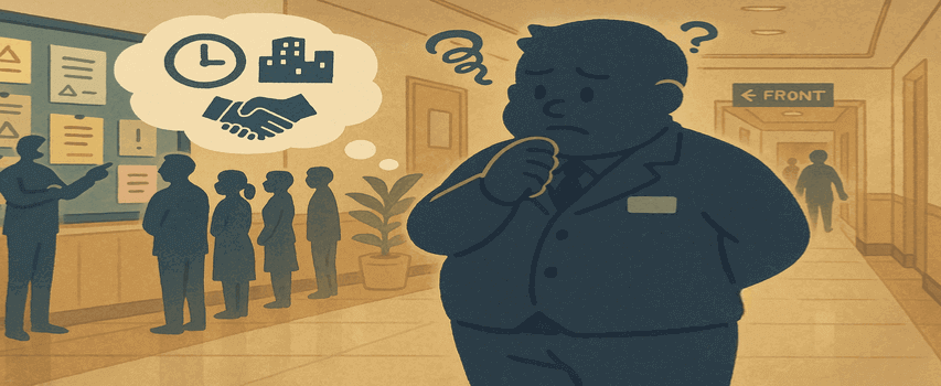 シニア 今までの経験が通用しない