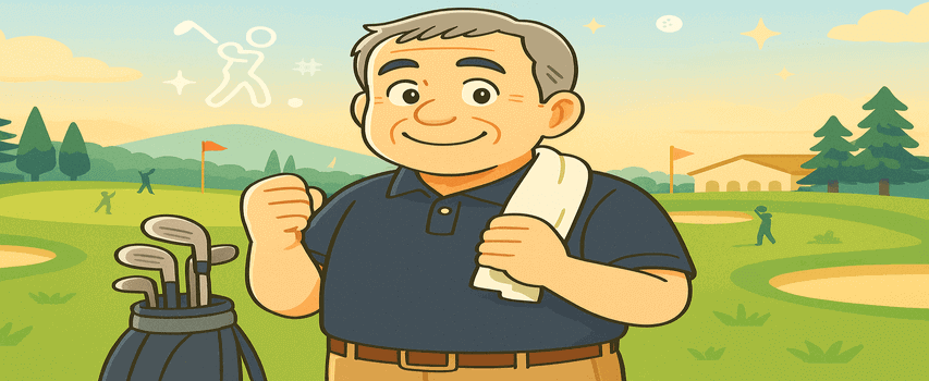 ゴルフ場スタッフ シニア