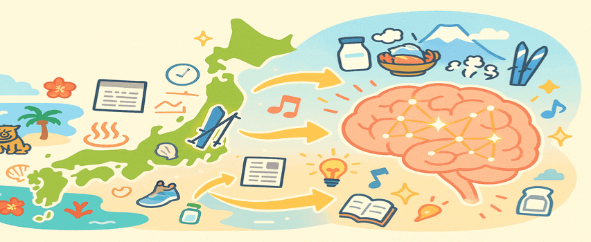 リゾートバイト シニア 脳が活性化