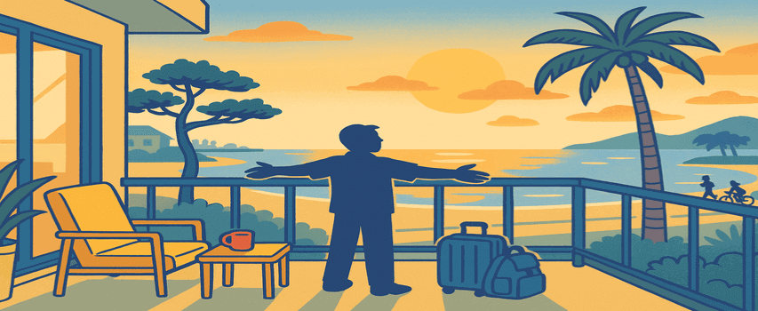 家族と距離ができる 1人 シニア