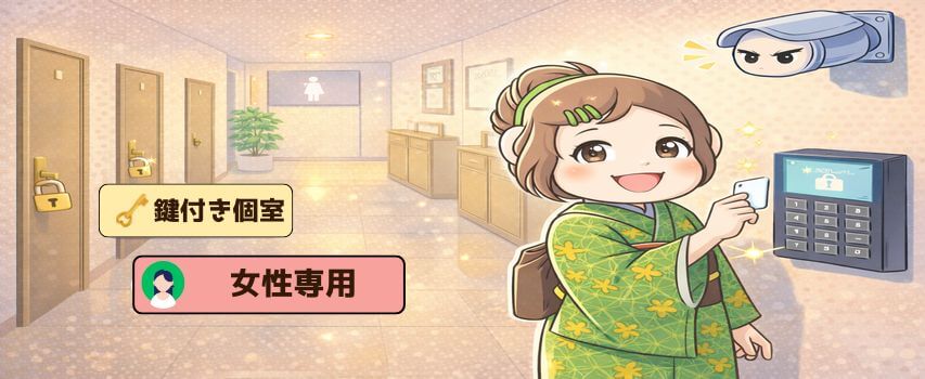 リゾートバイト 寮 女性