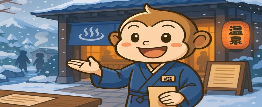 温泉　リゾートバイト　1ヶ月