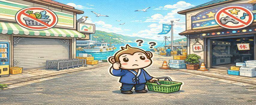 周りに何もない ホタテ漁業