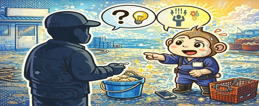 ホタテ漁業 直接雇用