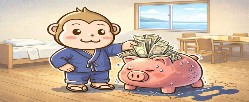 ホタテ漁業 貯金ができる