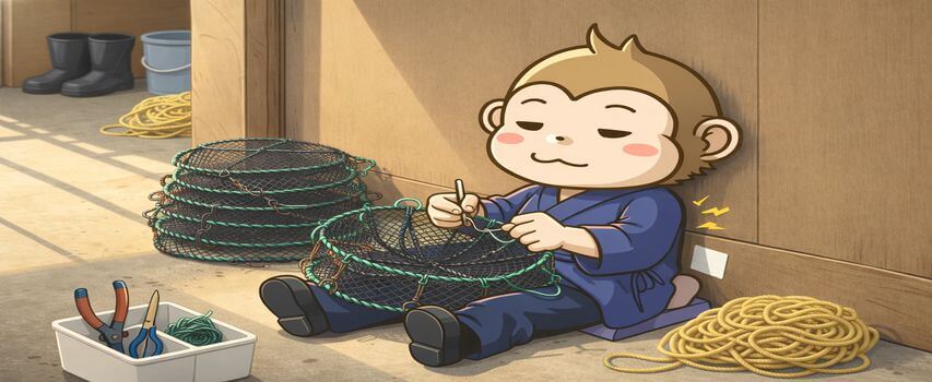 ホタテ漁業 9月 仕事内容