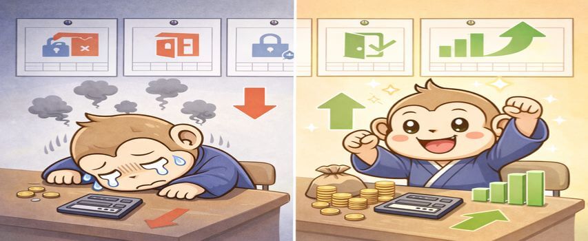 1月　2月　3月　給料　ズレる