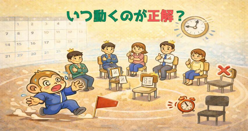 リゾートバイト　応募する時期