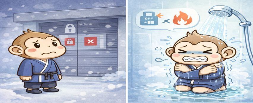 リゾートバイト　休館日　気を付ける