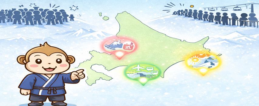 穴場　スキー場