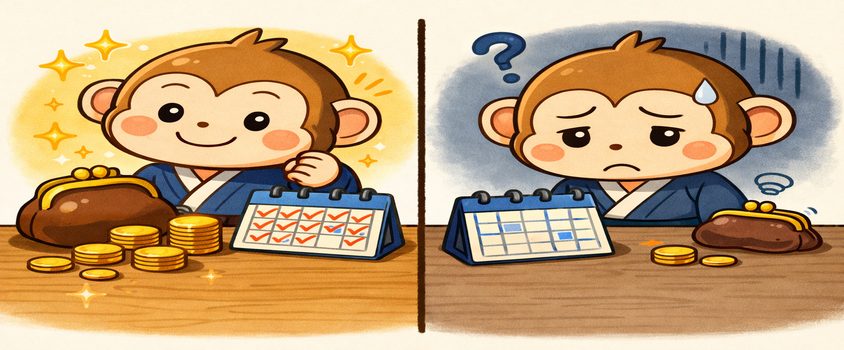 4～６月　想定月収 リゾートバイト