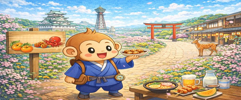 4月　5月　6月　春　リゾートバイト　関西