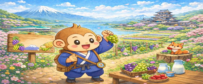 4月　5月　6月　春　リゾートバイト　甲信越