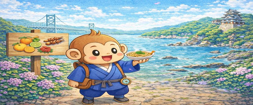 4月　5月　6月　春　リゾートバイト　四国