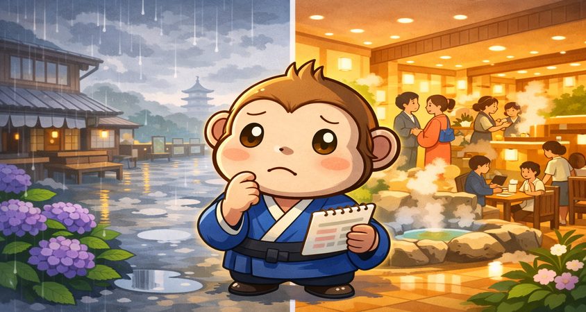 6月　閑散期　リゾートバイト