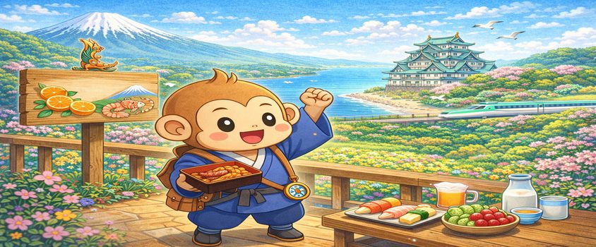4月　5月　6月　春　リゾートバイト　東海