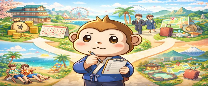 リゾートバイト　目的　