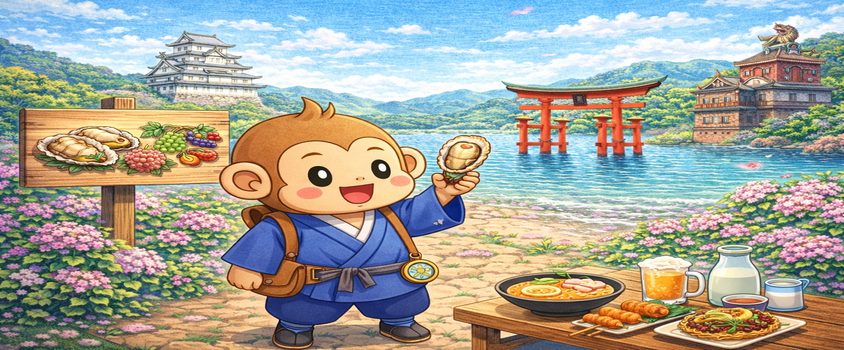 4月　5月　6月　春　リゾートバイト　中国地方