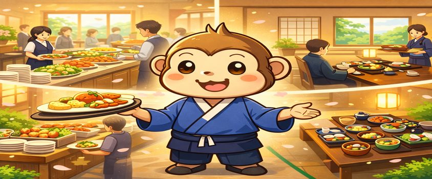 4月　５月　６月　レストラン　ビュッフェ　懐石料理