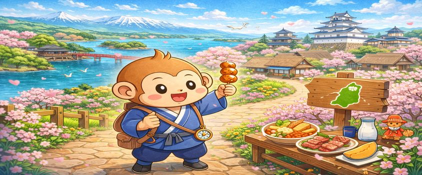 4月　5月　6月　春　リゾートバイト　東北