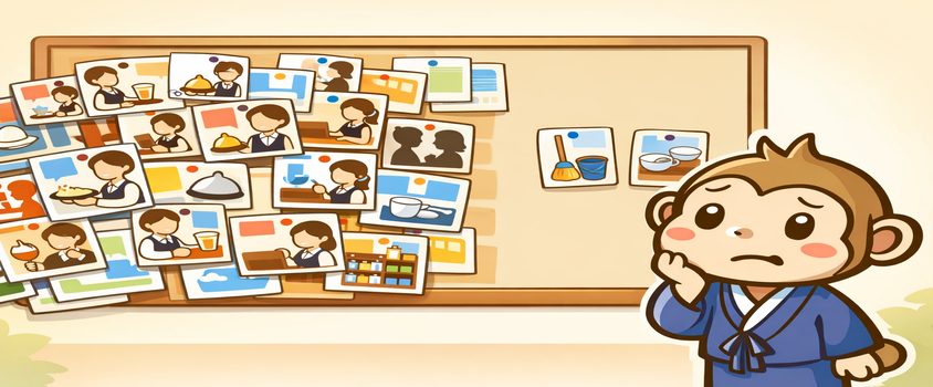 グッドマンサービス　デメリット　売店や裏方の求人が少ない