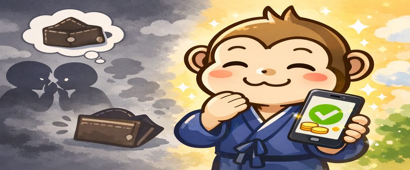 グッドマンサービス　給料が振り込まれた