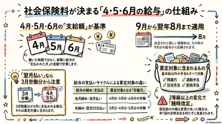 社会保険料　決まる仕組み　リゾートバイト