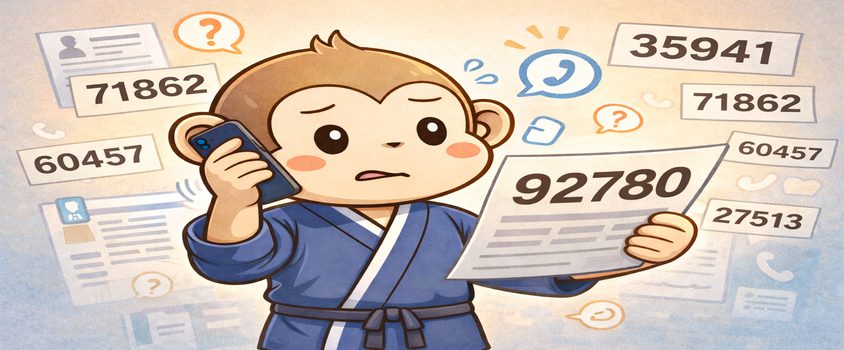 グッドマンサービス　求人番号を伝える