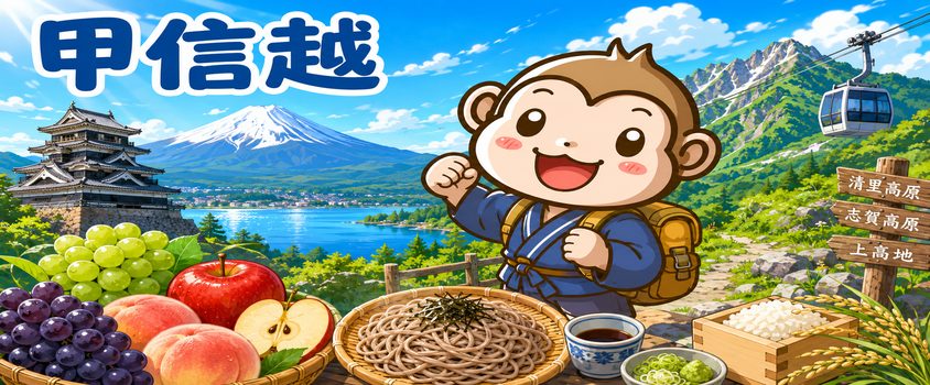 リゾートバイト 夏 甲信越