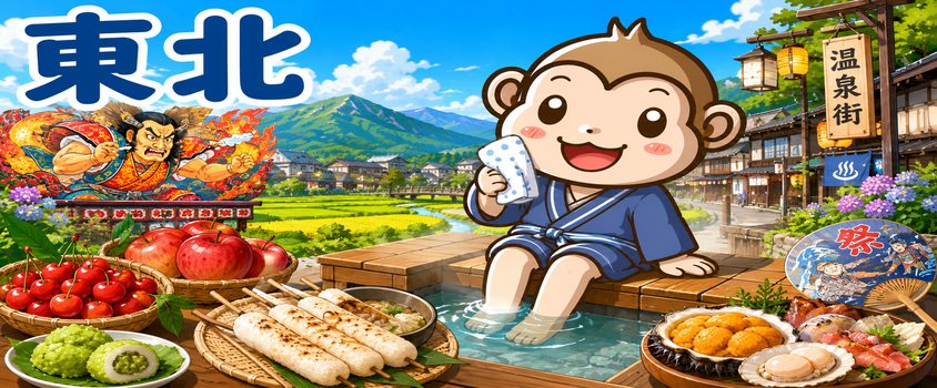 リゾートバイト 夏 東北