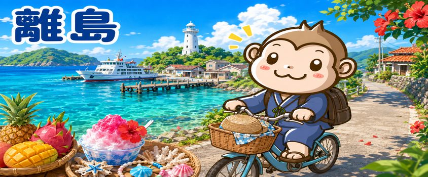 リゾートバイト 夏 離島