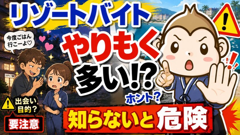 リゾートバイト やりもく