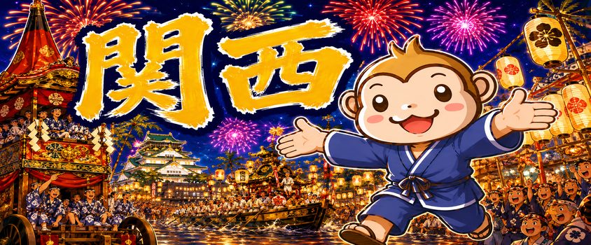 リゾートバイト 夏 祭り 花火 関西