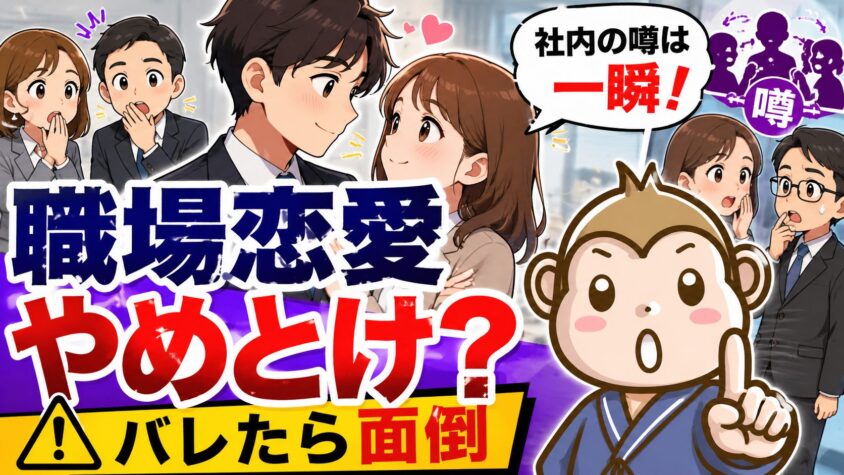 職場恋愛 やめとけ