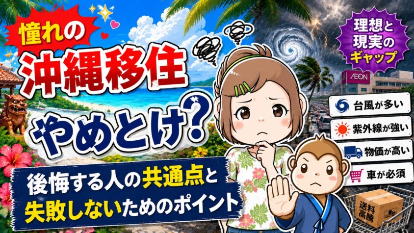 沖縄移住　やめとけ