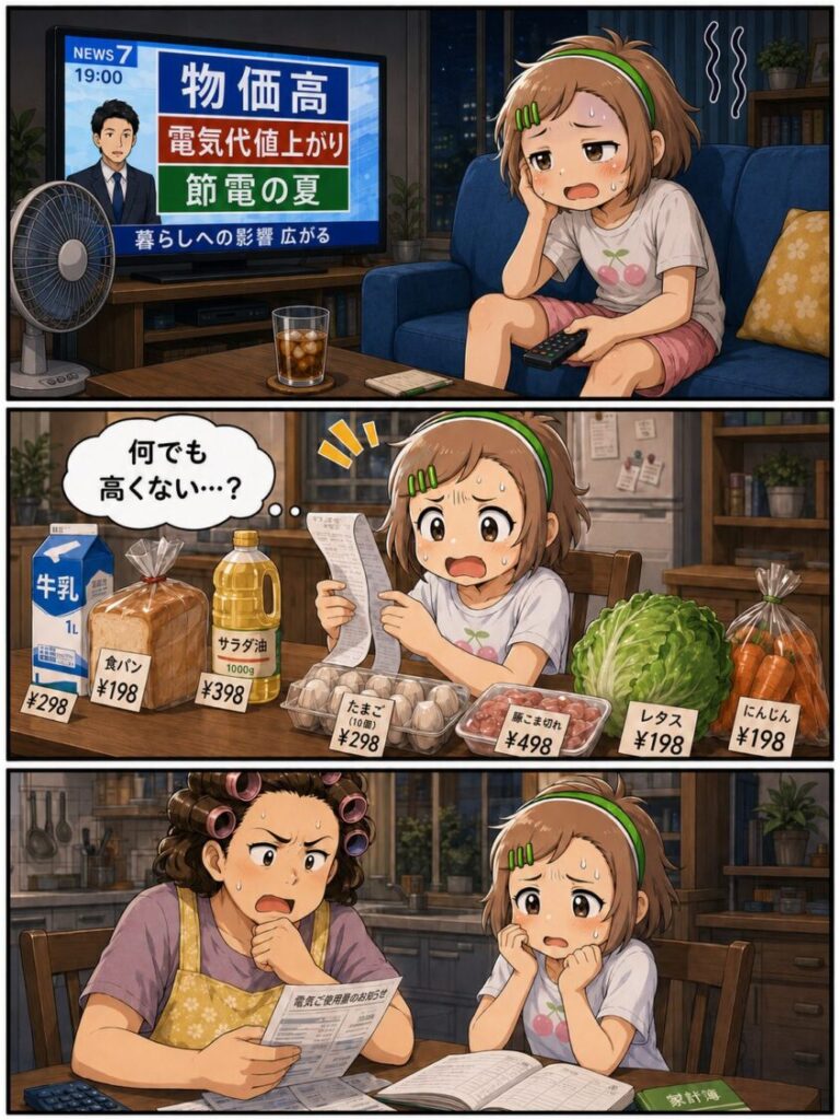 夏 マンガ リゾートバイトに行くまで 2