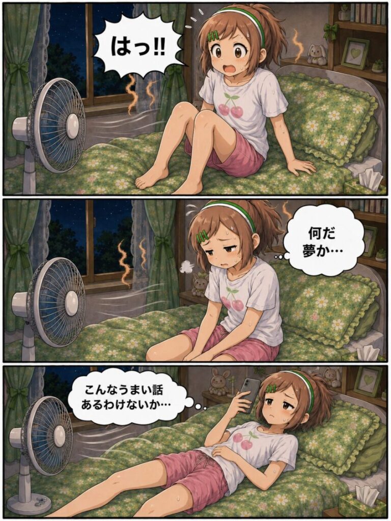 夏 マンガ リゾートバイトに行くまで 8
